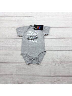 NASCAR Kevin Harvick Bodysuit Short Sleeve Stewart-Haas Racing NWT 9-12 Months